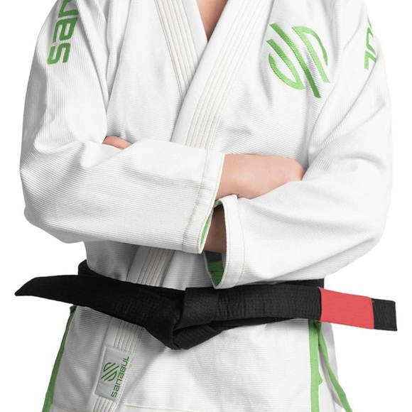 Sanabul Essential BJJ Gi for Women | Brazilian Jiu Jitsu Gi for Women - Picture 4 of 9